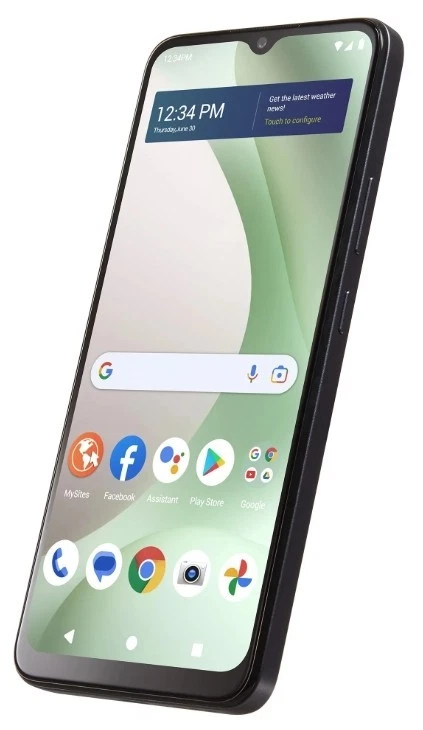 BLU View 5 Pro 64GB Smartphone [For TracFone] Black - New Sealed - Image 4 of 4