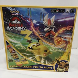 Pokémon TCG: Battle Academy 2022 Board Game (Cinderace V, Pikachu V & Eevee V)