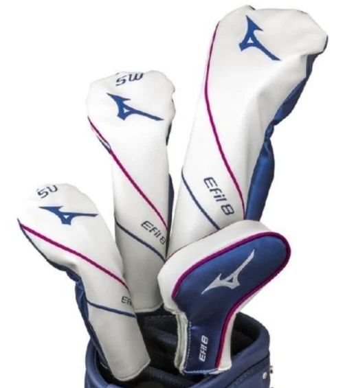 Mizuno EFIL-8 Ladies 8pc Golf Club Set Driver FW UT Irons Putter RH 2022 No Bag - Image 2 of 4