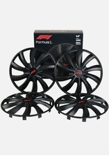 Formula 1 Radzierblenden-Set 14 Zoll R14 14" 4x Radkappen Radblenden Abdeckung
