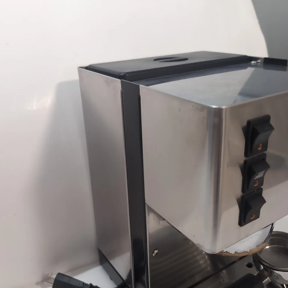 Máquina de Espresso Rancilio Miss Silvia 120V 1100W Acero Inoxidable Italia Probada Foto 3 de 4