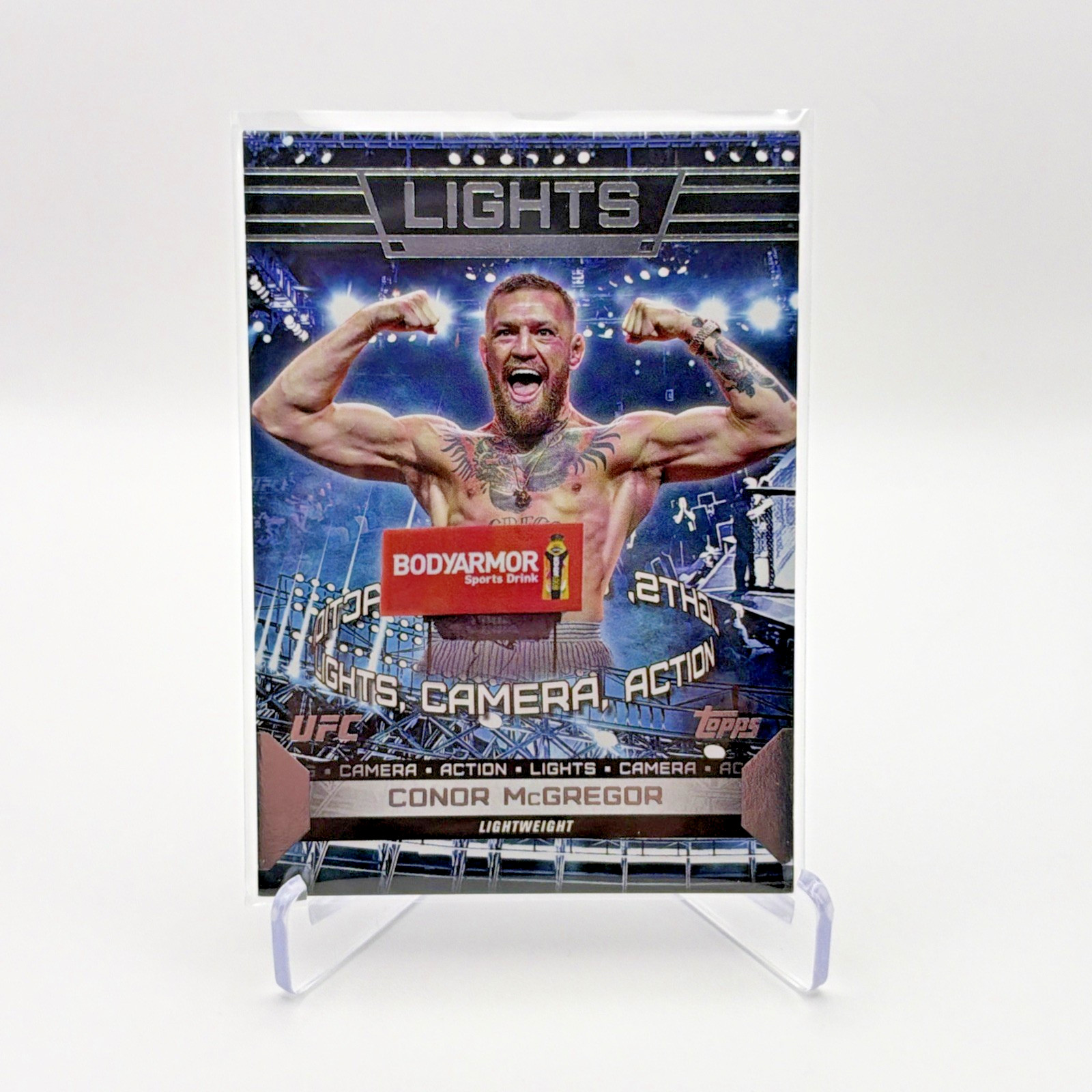 Conor McGregor 2024 Topps Knockout UFC #LTS-6 Lights