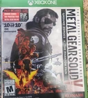 Konami Metal Gear Solid V: The Definitive Experience Xbox One Complete Expansion