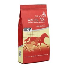 Saracen Race 13 20kg - RACEHORSE FEED - HORSE FOOD 1.52 per kilo