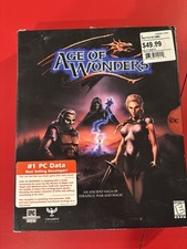 Big Box Mint Disc PC Age of Wonders