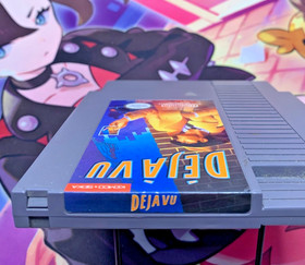 Deja Vu - Cart Only (Nintendo Entertainment System, 1990) NES