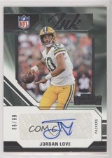 2023 Panini Contenders NFL Ink 68/99 Jordan Love #INK-JL Auto 8p8