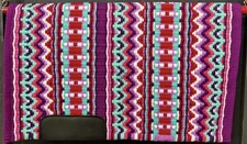 Western Show saddle Pad By Mayatex, Saddle Blanket, Costom pad, Stylish Pad  