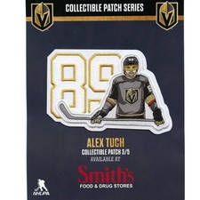 Las Vegas Golden Knights Alex Tuch #89 NHL Patch 1 of 5 (2nd Series)