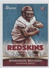 2012 Bowman Brandon Bolden #184 3f7