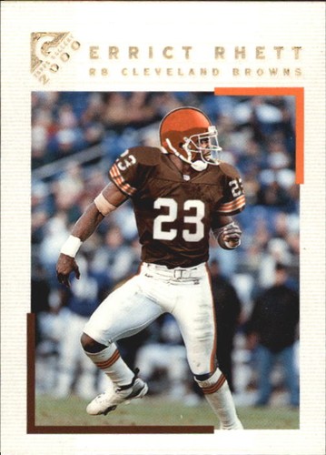 2000 Topps Gallery Errict Rhett #96 card