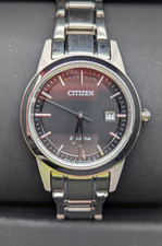 Image of Citizen FE1081 59E Eco Drive Watch Black Dial Stainless Steel Bracelet - Boxed
