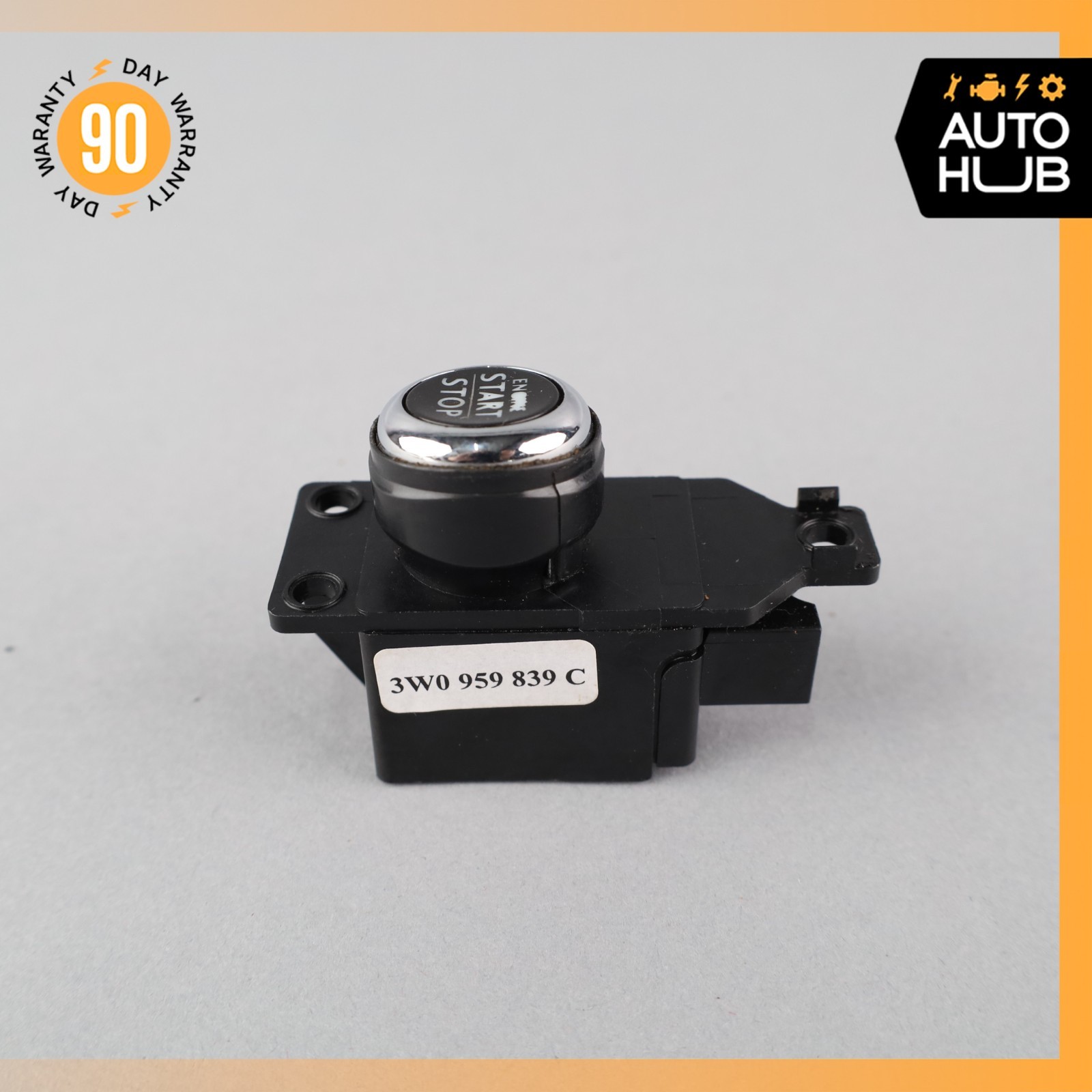 06-13 Bentley Continental Flying Spur GT GTC Push Start Ignition Button OEM