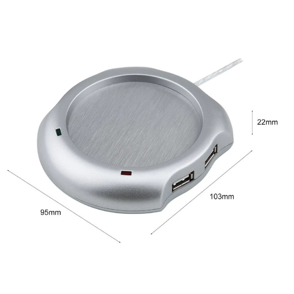 USB Hub & Warmer Plastic Warm Tea Coffee Cup Mug Warmer Liquid Warmer Tool