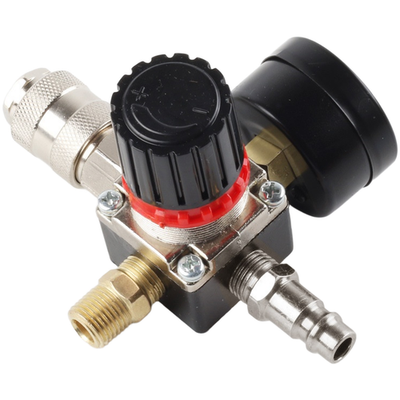 #ad Alloy Steel Square Four Hole Pressure Regulator with Iron Strap and 3 in 1 EU $27.43