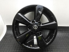 NISSAN QASHQAI Alloy Wheel 17"Inch 5x114.3 Offset ET40 6.5J (Black) 2006-2010