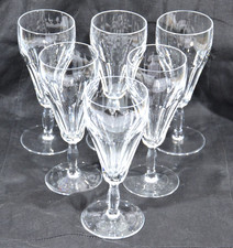 6x PEILL & PUTZLER Sektgläser Kristall – Logo-Ätzung – 16,3 cm – Top Zustand