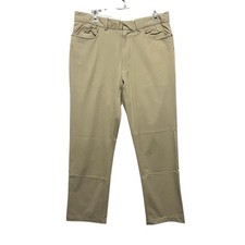 RLX Ralph Lauren Golf Pants 32x32 Khaki Tan Stretch Performance 5-Pocket