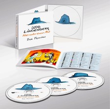 UDO LINDENBERG  Alles unter einem Hut - Eure Favoriten 3 CD NEU & OVP 15.05.2026
