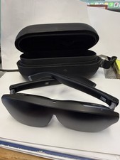 Rokid Smart Glasses Black with Case and Rokid Station Streaming/battery pack