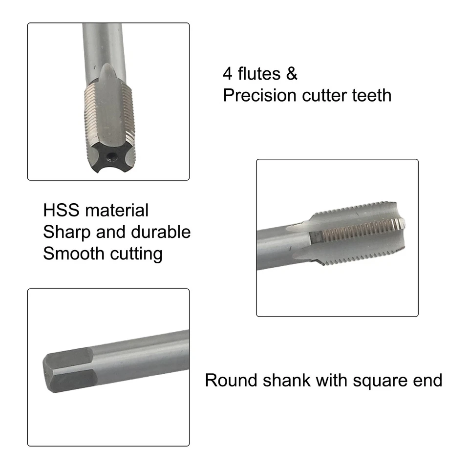 3/4 -16 TPI Tap and Die Set HSS Right Hand Thread 3/4-16 UNF Tap 3/4-16 UNF Die - Image 3 of 4