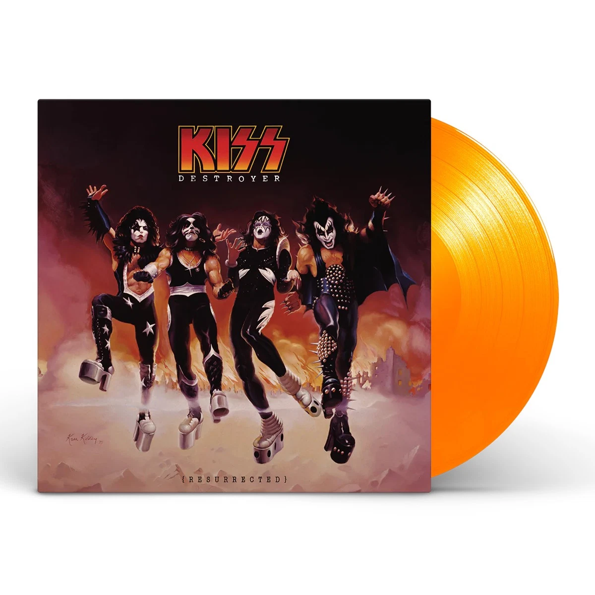 KISS Destroyer (Resurrected) (Vinyl) 12" Album (Limited Edition)