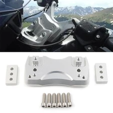 CNC Motorcycle Handle bar Clamp Handlebar Riser Adapter FITS BMW K1200GT K1300GT