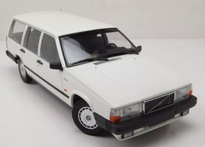 MINICHAMPS,1986 VOLVO 740 GL Estate White, 1/18, MNC155171772 | eBay