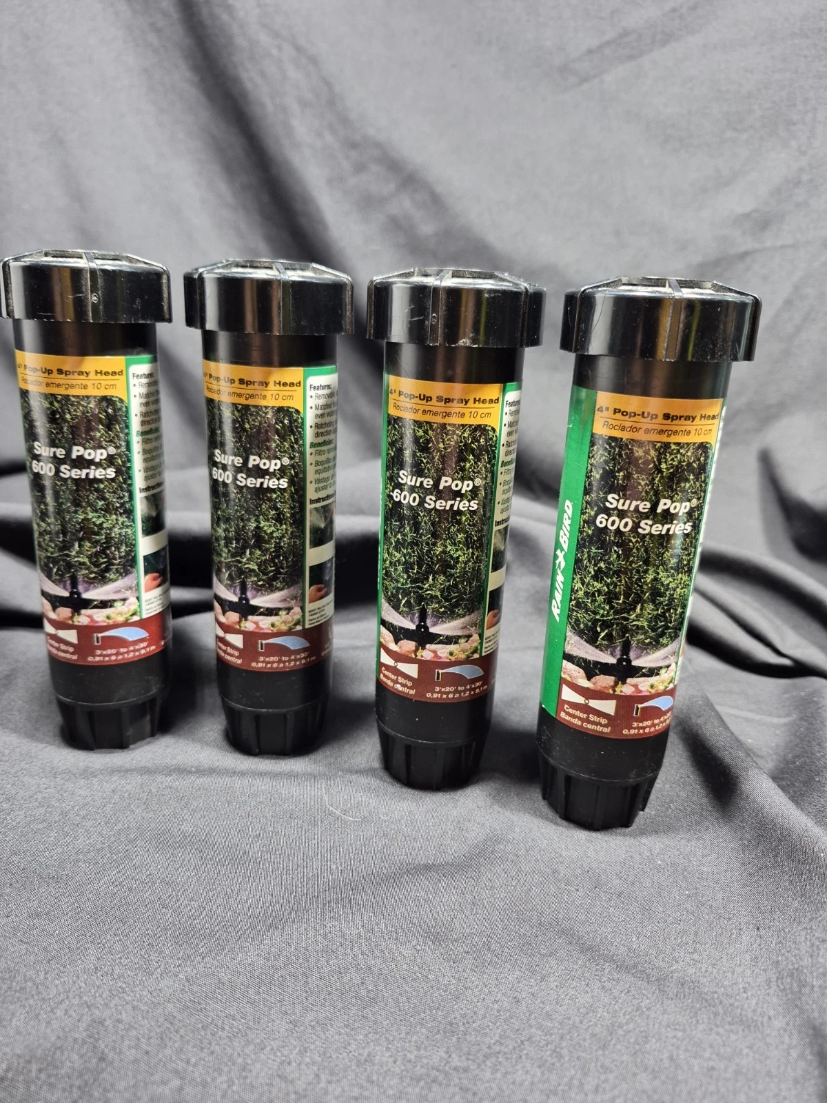 Lot of 4 600 series Rain Bird 4" Pop-Up Center Strip SP40-CST
Opens in a new window or tab