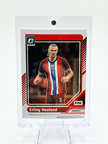 Panini 2024-25 Donruss FIFA Optic Erling Haaland Norway Holo Prizm #96