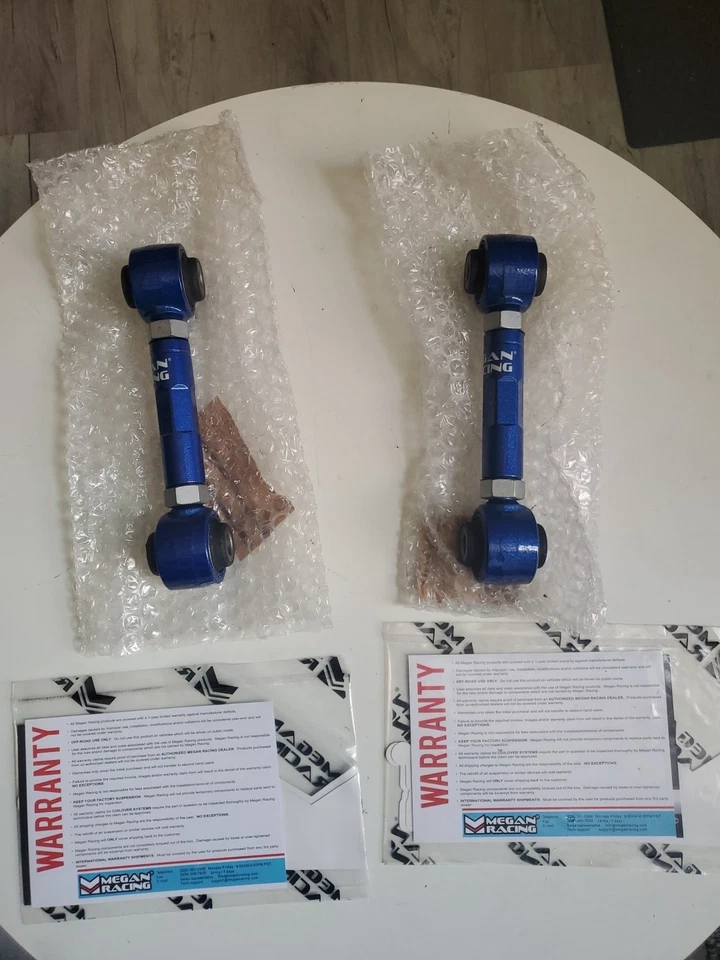 For Mitsubishi Lancer 2002-2014 Megan Racing Rear Toe Control Arms - Image 3 of 4
