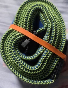 Baitcast Rod Sleeve. Brand New, Blue And Green.