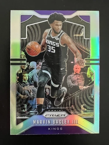 Marvin Bagley III 2019-20 Panini Prizm #121 Prizms Silver Sacramento Kings