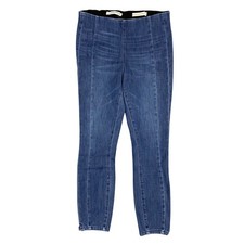 Pilcro Letterpress High-Rise Denim Legging Skinny Pull-On Womens 31