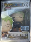 Funko Pop! One Piece: Roronoa Zoro #2178 Limited Edition 3500 Pcs