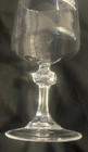 Vendome Uni CRISTAL D'ARQUES-DURAND Engraved  Phillip Morris  Wine Glasses Six — photo 8