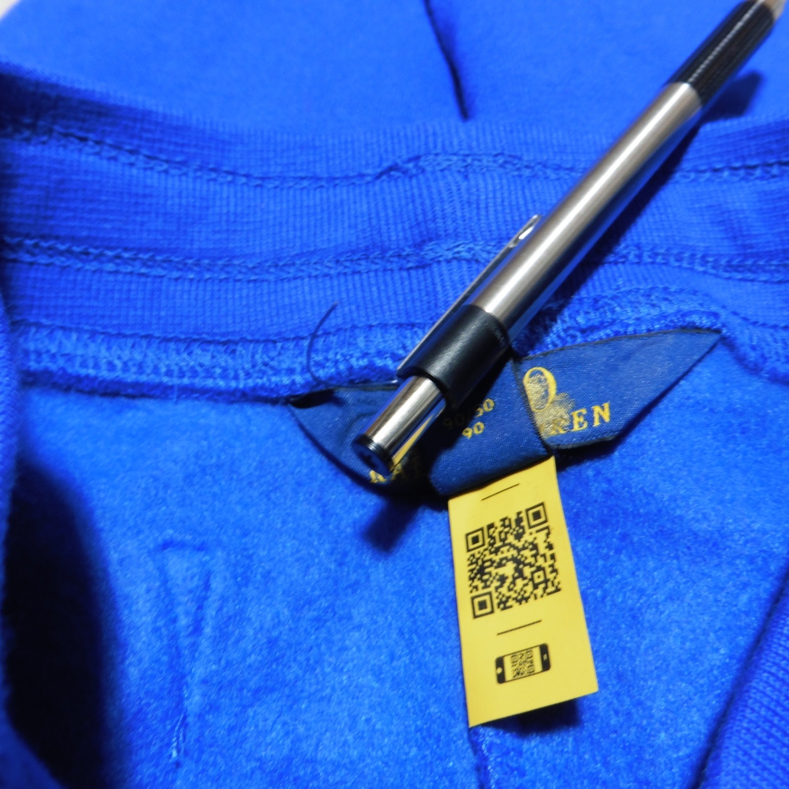 Polo Ralph Lauren Boy's 2 Joggers Blue Spellout Polo thumbnail 4