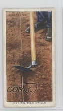 1938 Wills Garden Hints Tobacco Making Seed Drills #15 1u6