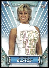 Alundra Blayze 2019 Topps WWE Women's Division #52