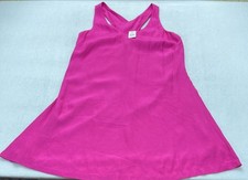 NWT Loft Pink Lined Criss-Cross Back Swing Dress Women’s M