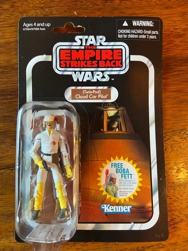star wars vintage collection - VC 11 (Twin-pod) - Cloud car pilot.