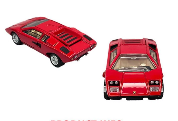Figura Lamborghini Countach LP 400 Foto 3 de 4