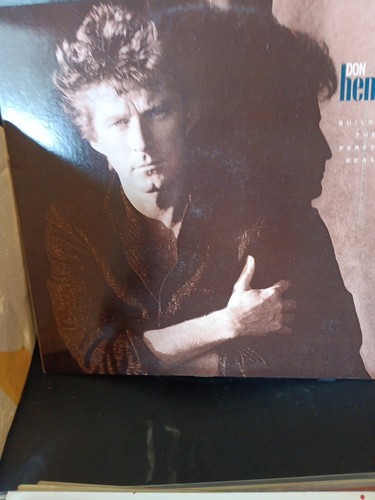 Don Henley Building the Perfect Beast 1984 vintage vinyl LP Ultrasonic cleaned - Picture 1 of 3