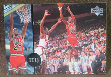 14074 1997 UPPER DECK RARE AIR MICHAEL JORDAN DECADE OF DOMINANCE #84 MENENDEZ