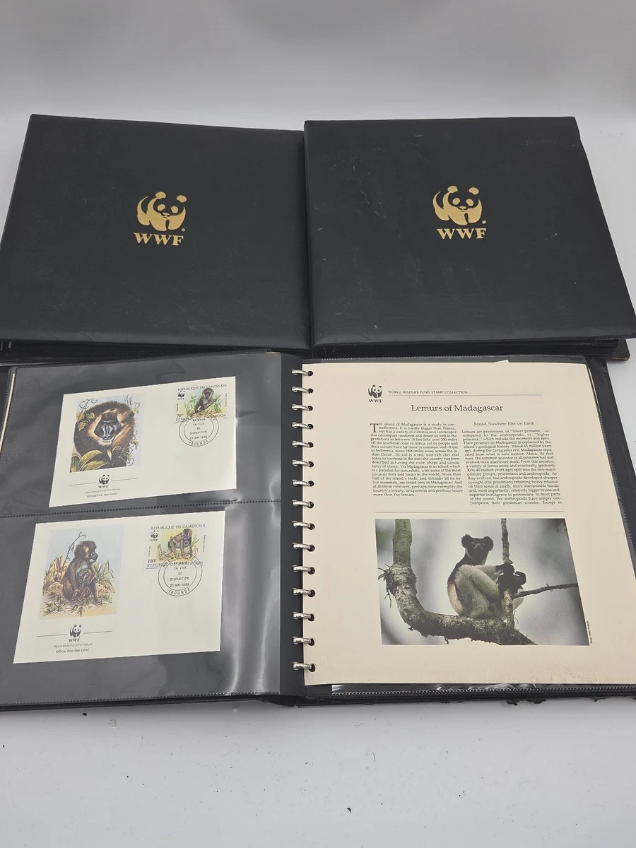 World Wildlife Fund (WWF) Worldwide Stamp Collections & Lots for