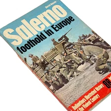 Salerno: Foothold In Europe No. 24 by Mason (FIRST EDITION 1972, Ballentines) PB
