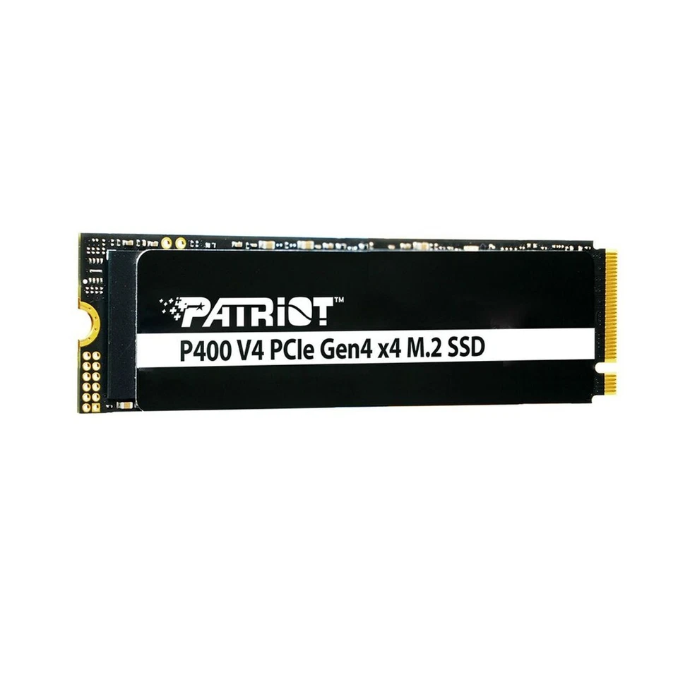 Festplatte Patriot Memory P400VP1TBM28H 1 TB SSD - Bild 2 von 4