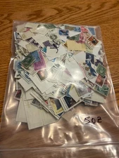 13 oz Good Mix US Stamps Comm Def BOB used OFF piece UNPICKED #JC6