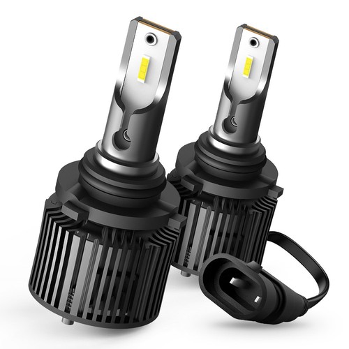 AUXITO 9006 LED 6000K Xenon White High Low Beam Headlight Bulbs Noiseless Design - Picture 12 of 12
