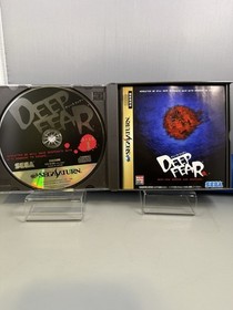 DEEP FEAR Sega Saturn JP Japan CIB Great Shape Us Seller Free Shipping